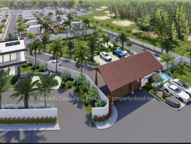 New private villas for sale at La Sallette -Grand Bay.Book now and purchase upon completion!