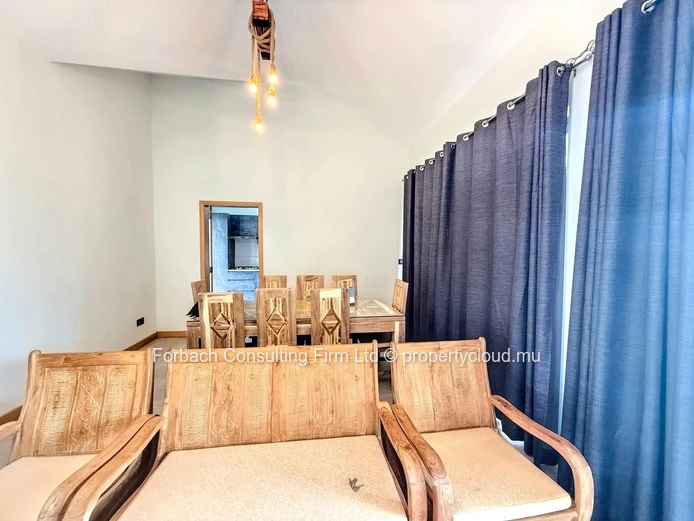 A louer - nouvelle villa privée à Jardin d’Anna -Flic en Flac