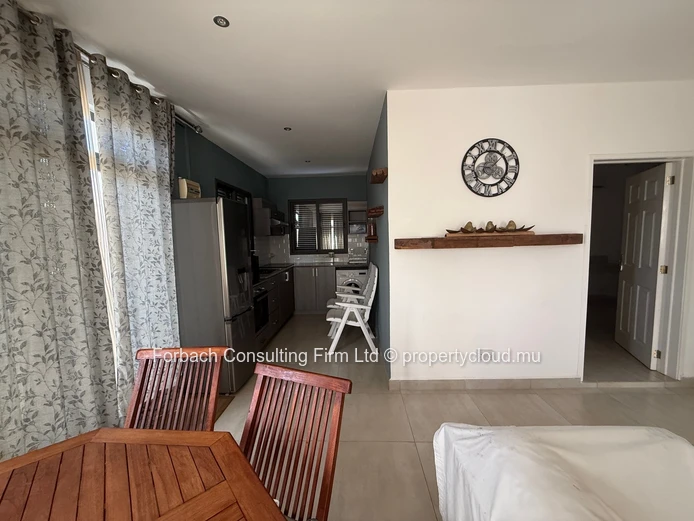 6 apartments building with office space in Trou aux Biches 
