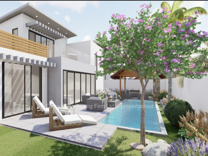 New private villas for sale at La Sallette -Grand Bay.Book now and purchase upon completion!