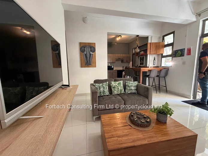 6 apartments building with office space in Trou aux Biches 