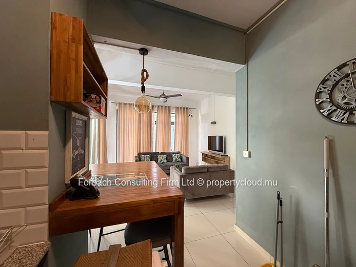 6 apartments building with office space in Trou aux Biches 