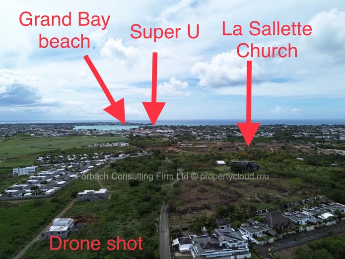New private villas for sale at La Sallette -Grand Bay.Book now and purchase upon completion!