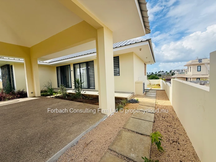 A louer - nouvelle villa privée à Jardin d’Anna -Flic en Flac