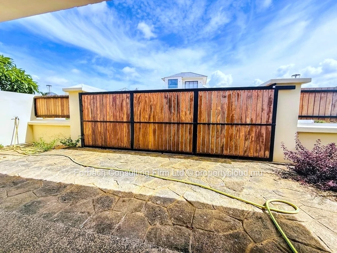 A louer - nouvelle villa privée à Jardin d’Anna -Flic en Flac