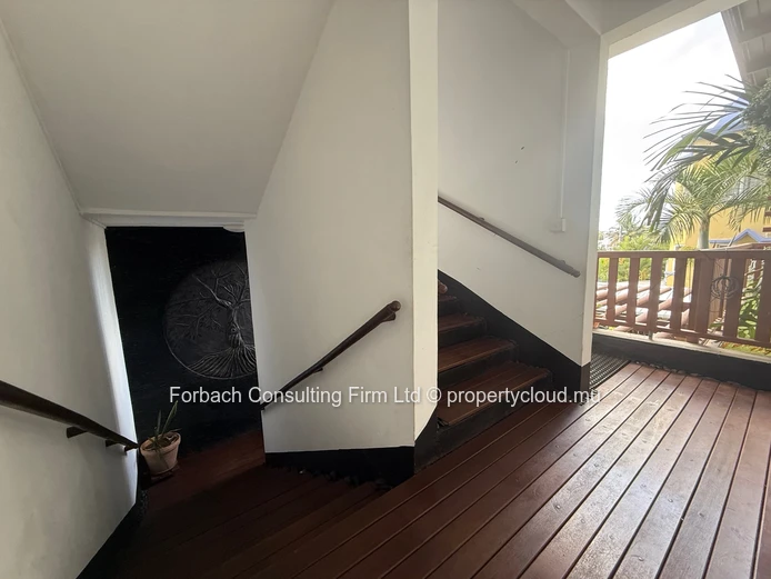 6 apartments building with office space in Trou aux Biches 