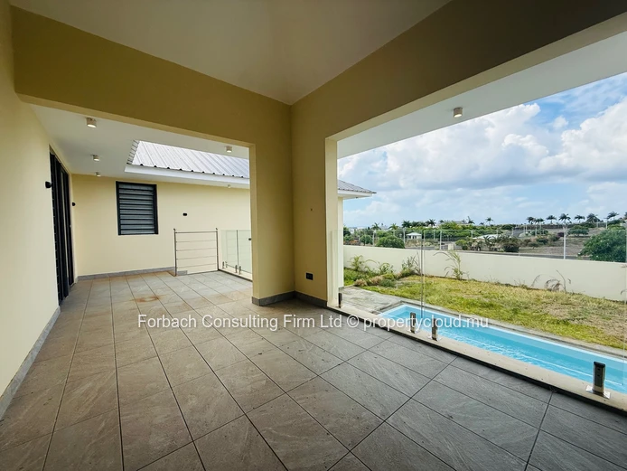 A louer - nouvelle villa privée à Jardin d’Anna -Flic en Flac