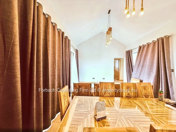 A louer - nouvelle villa privée à Jardin d’Anna -Flic en Flac