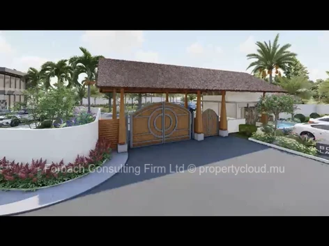 New private villas for sale at La Sallette -Grand Bay.Book now and purchase upon completion!
