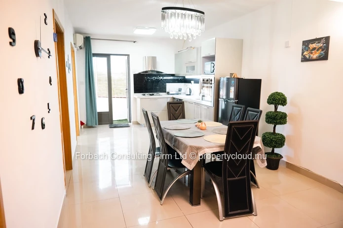 Modern 3 bedrooms apartment in Flic en Flac