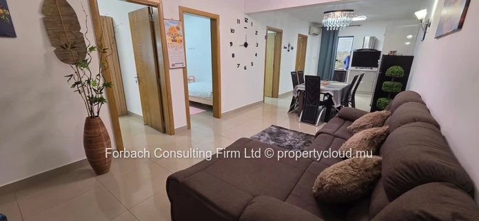 Modern 3 bedrooms apartment in Flic en Flac