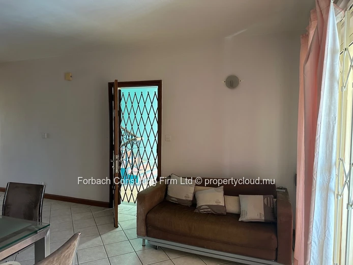 1 bedroom apartment in the centre of Grand Bay