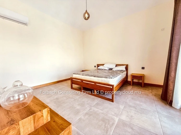 A louer - nouvelle villa privée à Jardin d’Anna -Flic en Flac