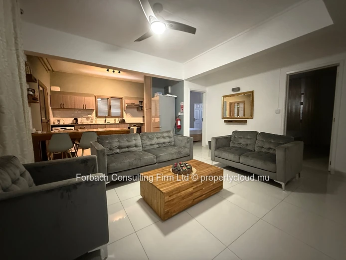 6 apartments building with office space in Trou aux Biches 
