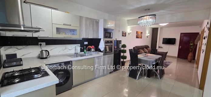 Modern 3 bedrooms apartment in Flic en Flac